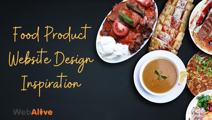 food product website