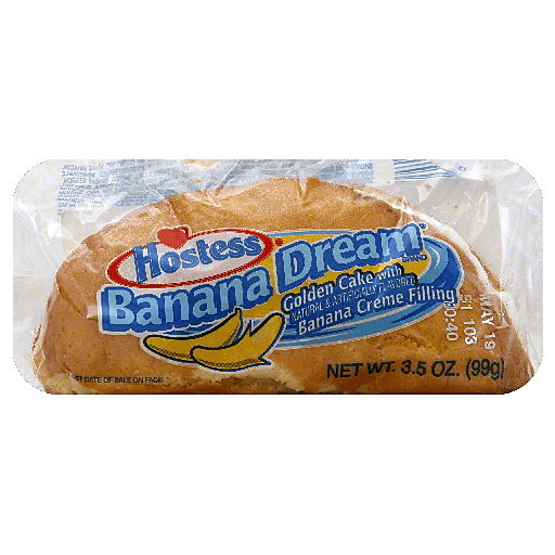 banana dreams snack cakes