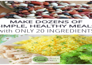 recipe with list of ingredients