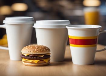 how many ounces is a mcdonald's large