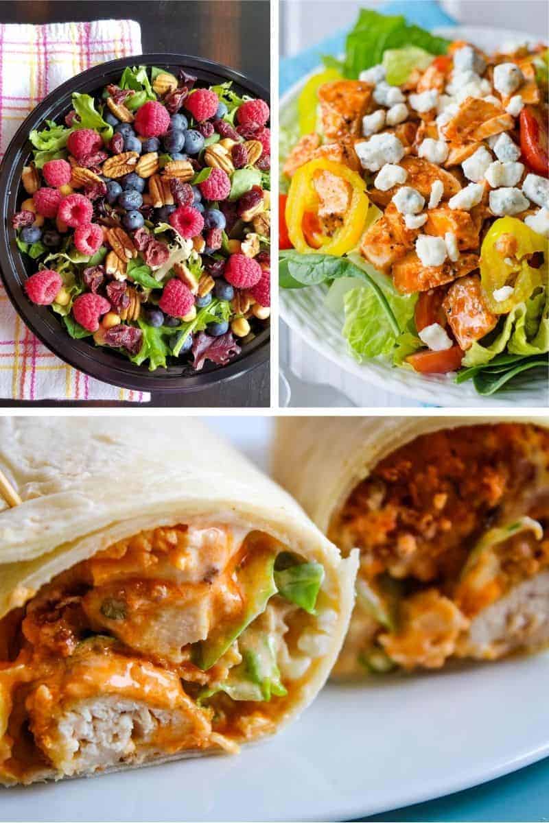 easy food ideas for lunch