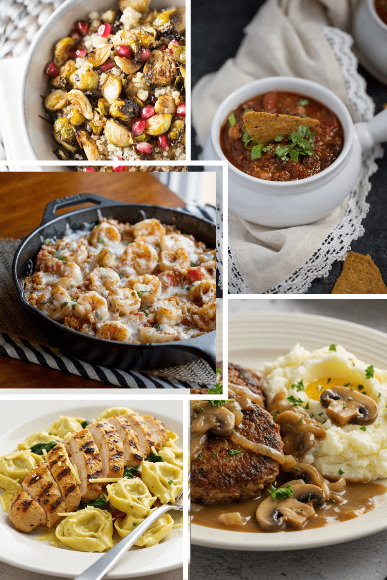 different supper ideas