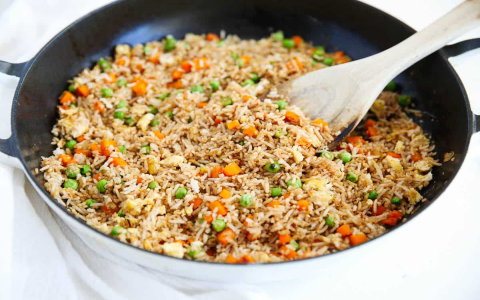 fried rice recipe food network