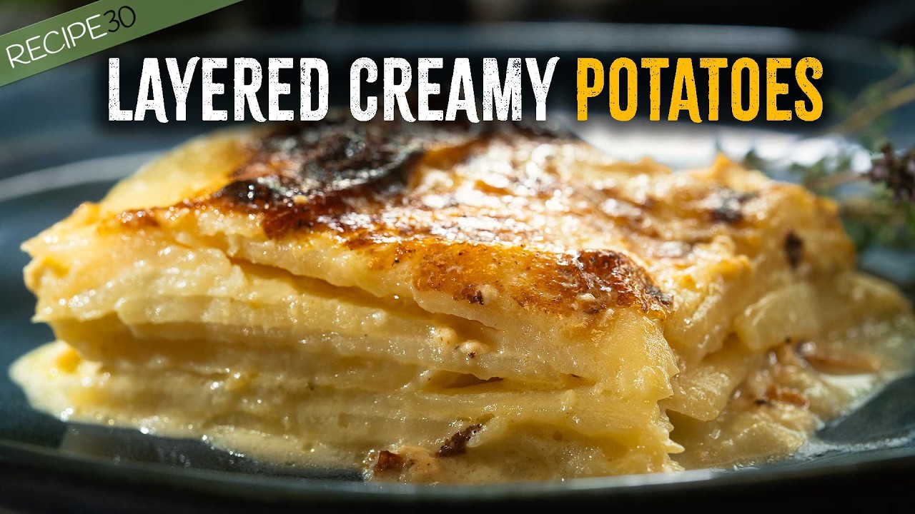 Crispy-Silky Potato Gratin A Classic Recipe Perfected