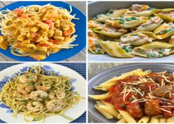 different types dishes