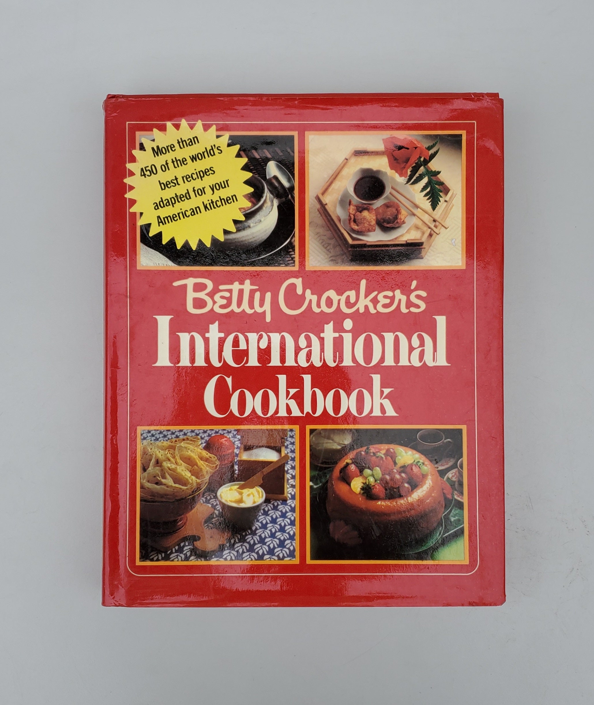 betty crocker international cookbook