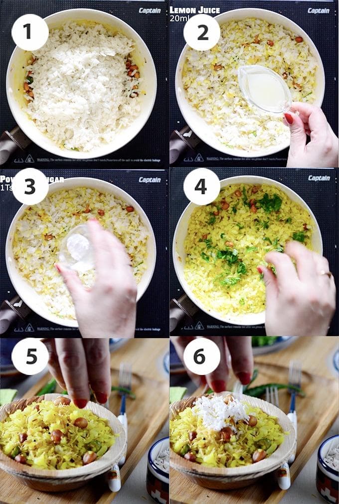 poha making recipe