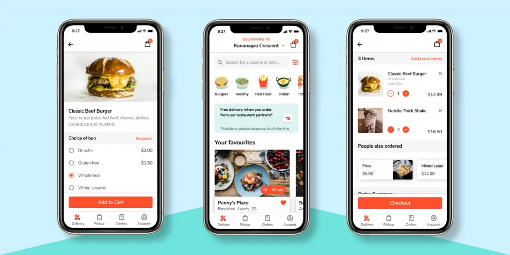 food app ideas