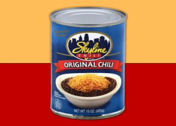 skyline chili nutrition facts