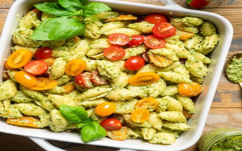 Creamy Vegan Macaroni Salad A Dairy-Free Crowd Pleaser