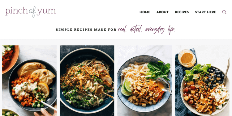 best recipes sites