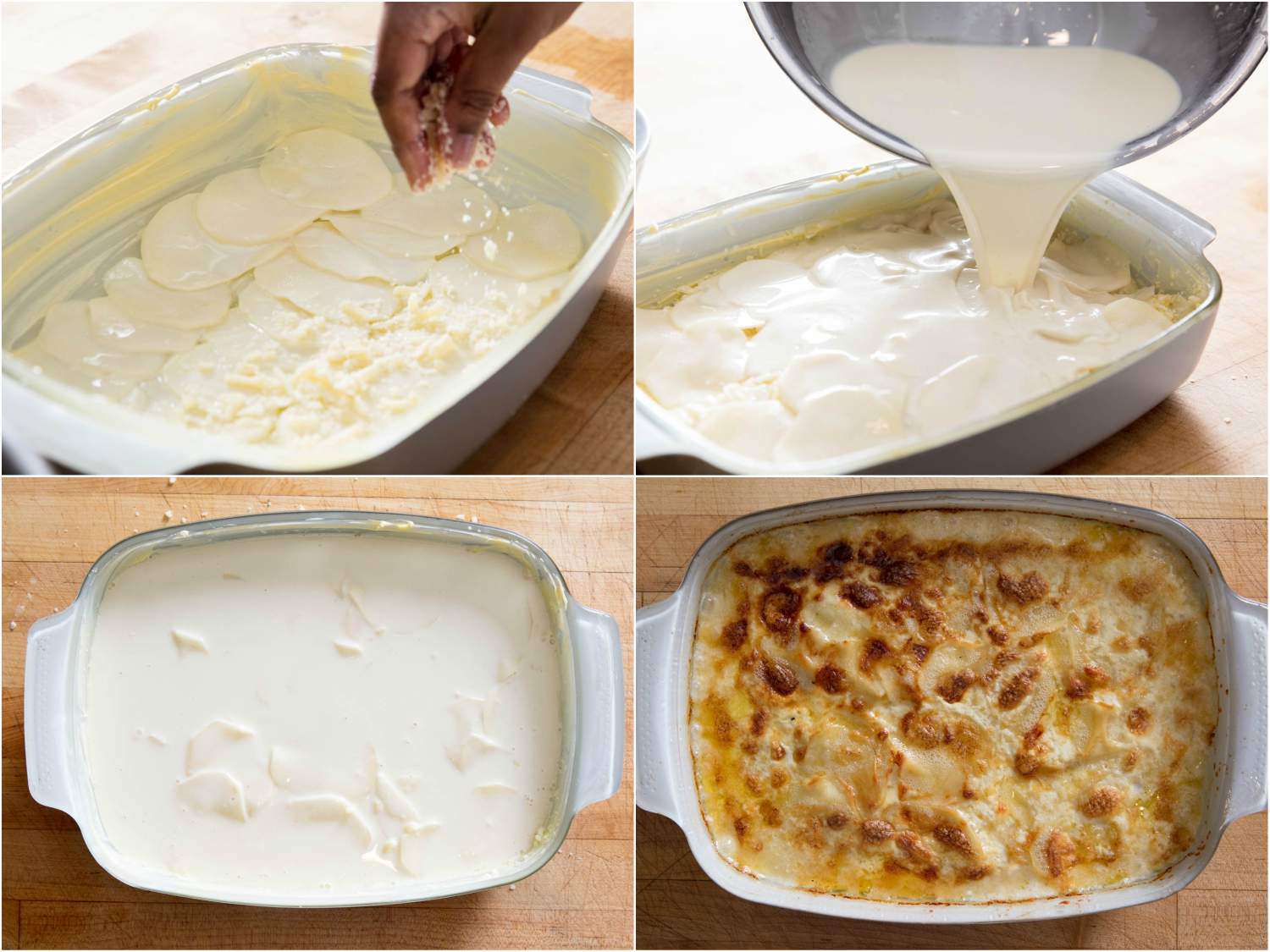 Crispy-Silky Potato Gratin A Classic Recipe Perfected