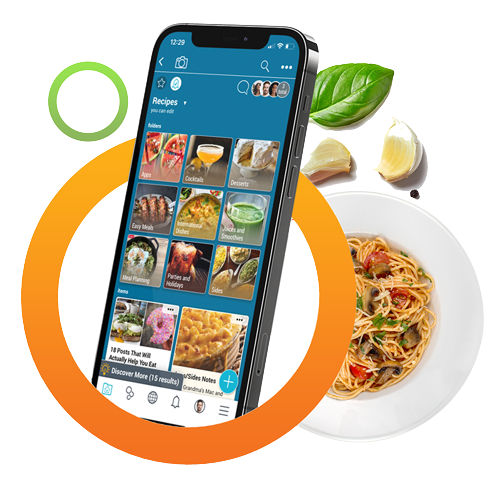 recipe sharing app