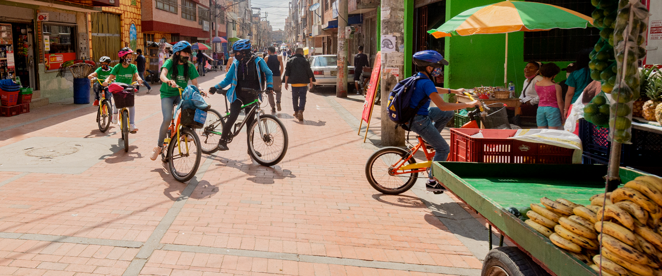 We can all contribute to safer, greener and healthier city streets