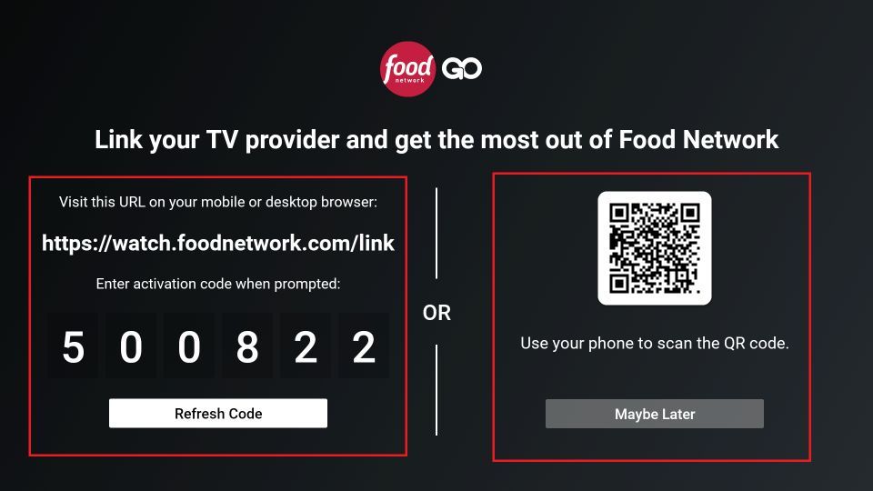 foodnetwork.com link