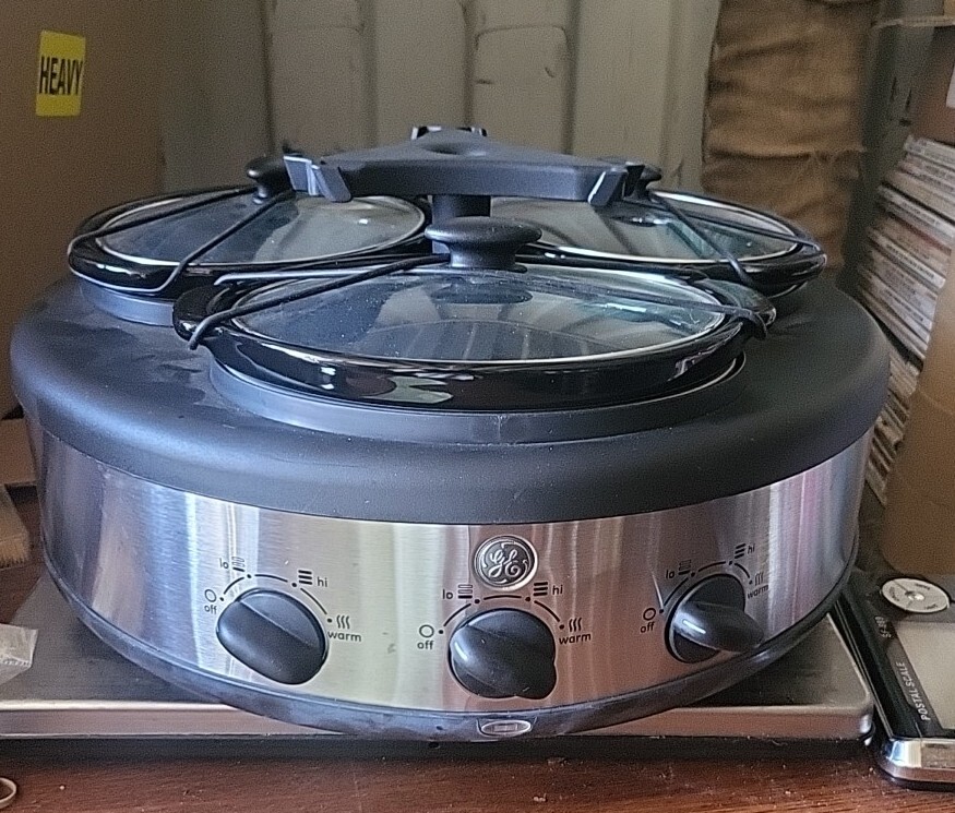 ge crockpots