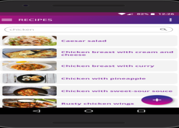 recipe finder from ingredients