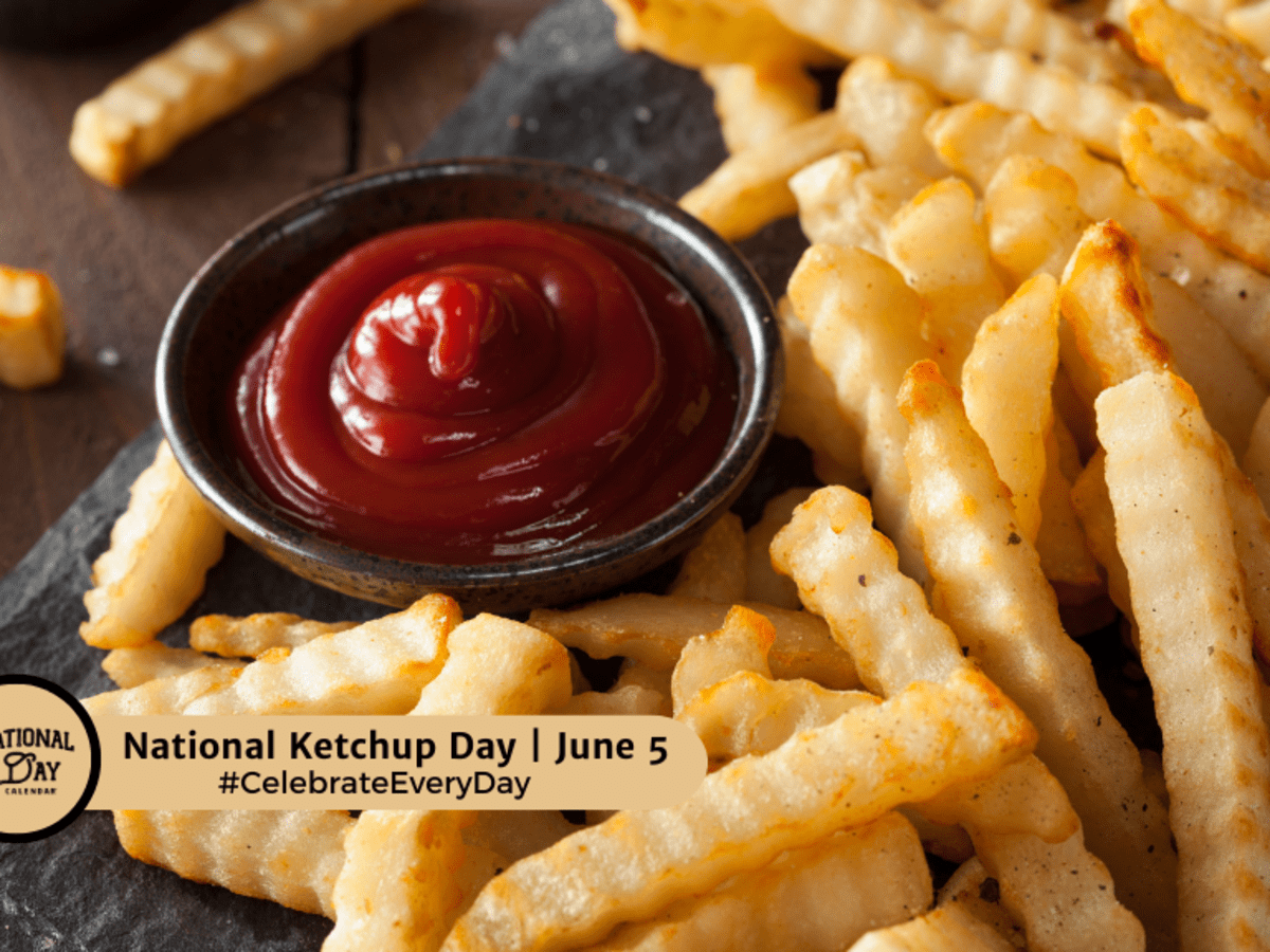 national ketchup day