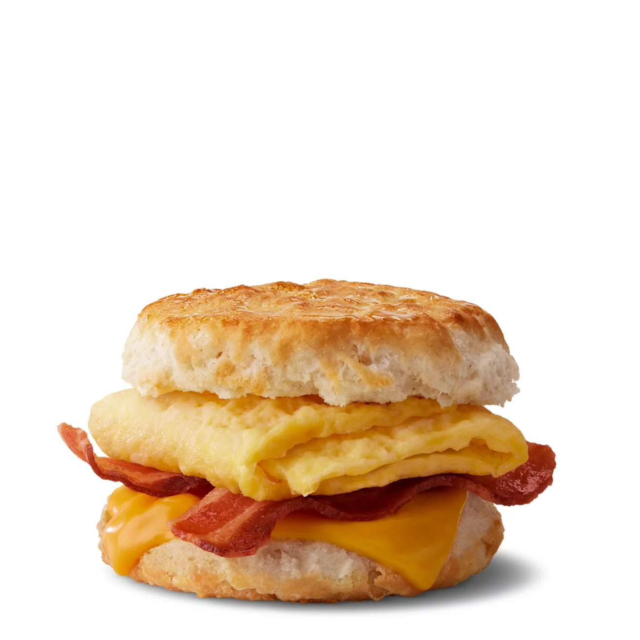 carbs in a mcdonald's bacon egg and cheese biscuit