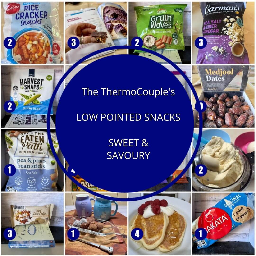 low point snacks on weight watchers