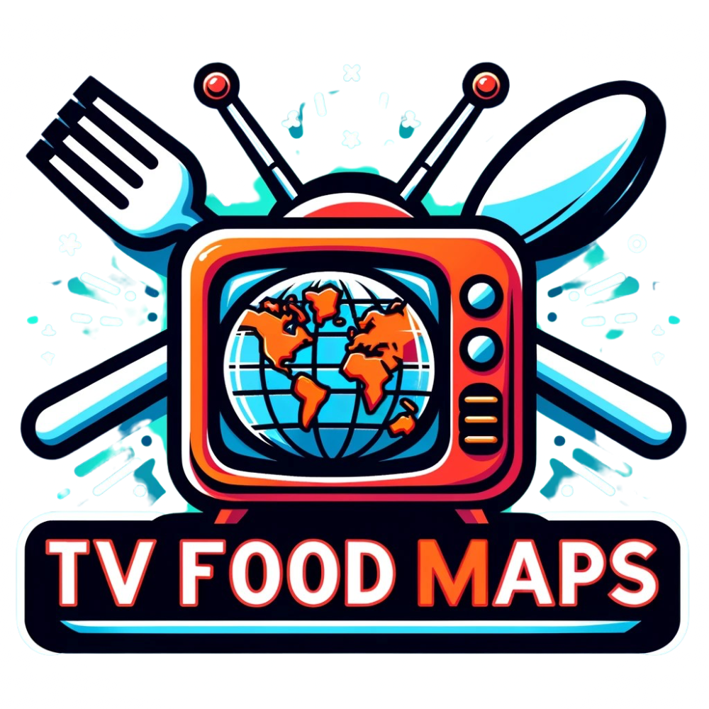 foodtv map