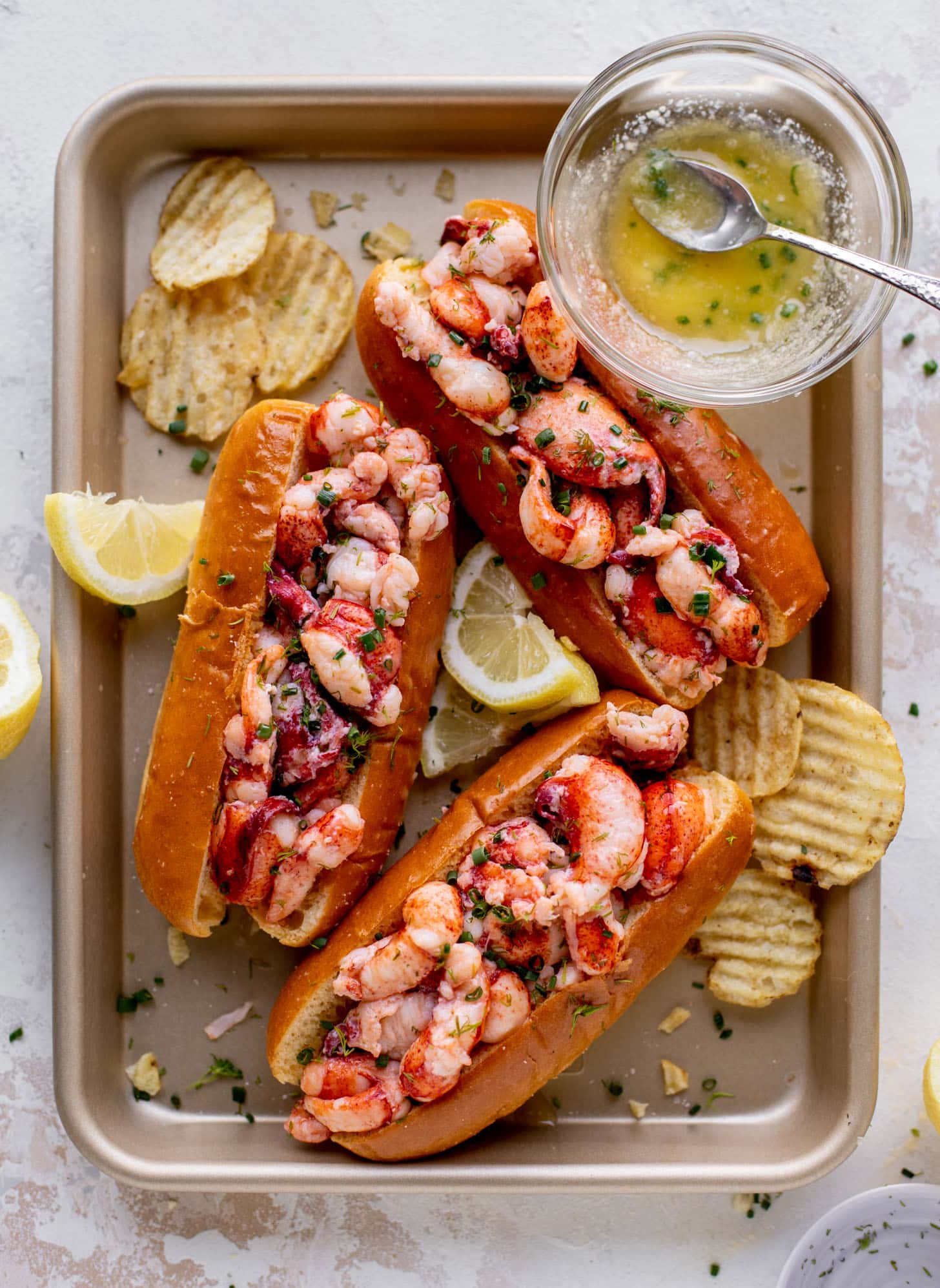 Decadent Buttery Lobster Rolls