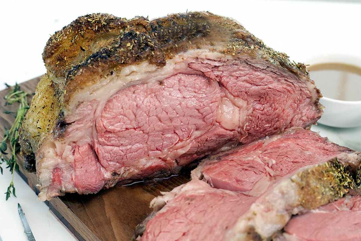 Reverse-Seared & Roasted Prime Rib Juicy Perfection in Two Steps
