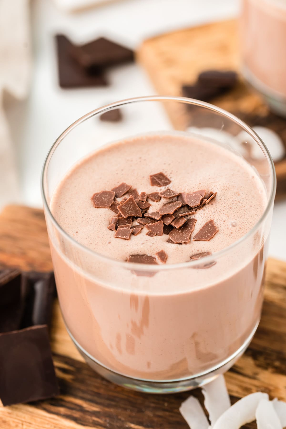 chocolate coquito recipe