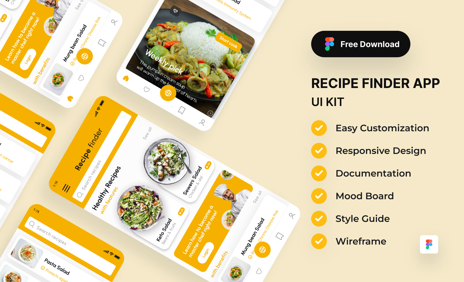 recipe finder app