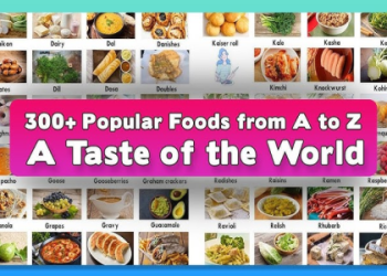 different types of food cuisine