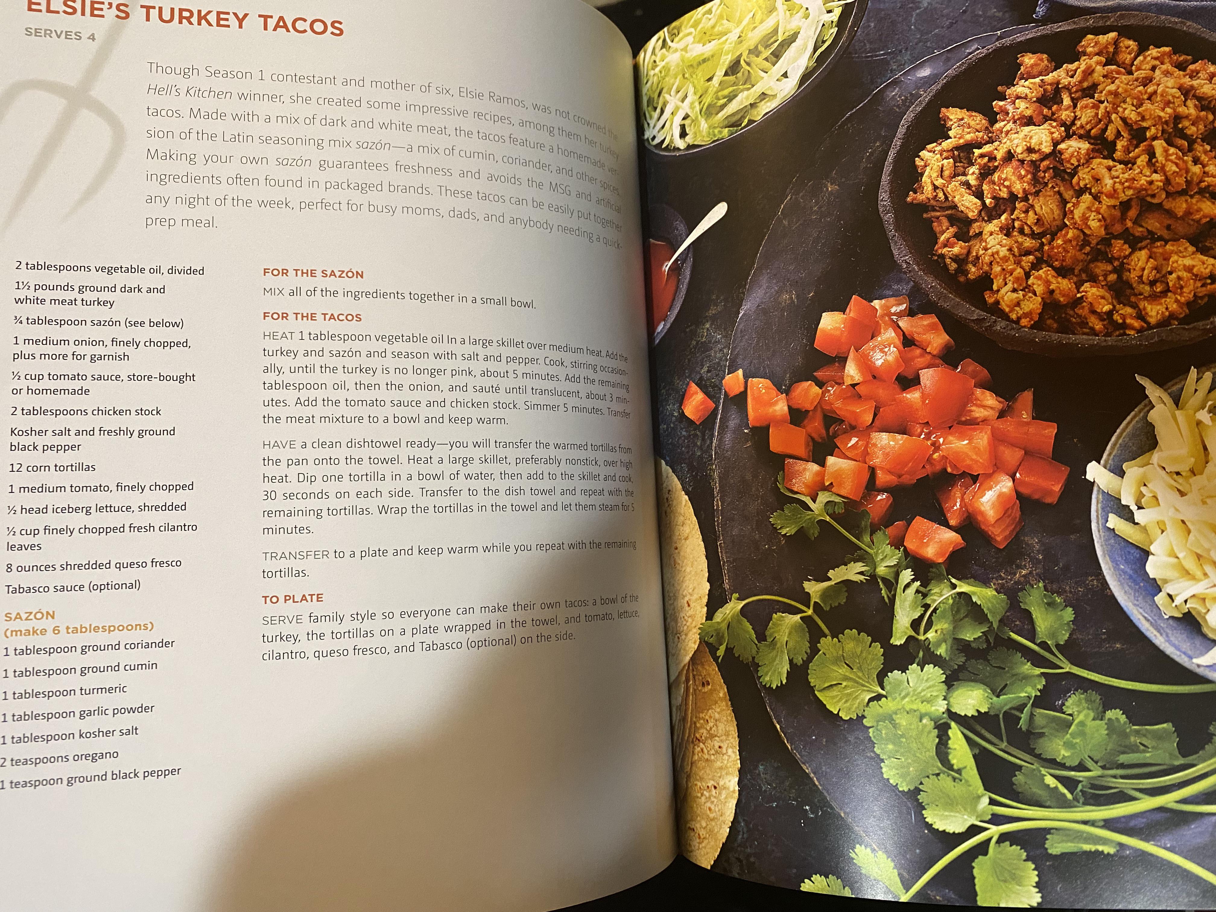 hells kitchen recipes