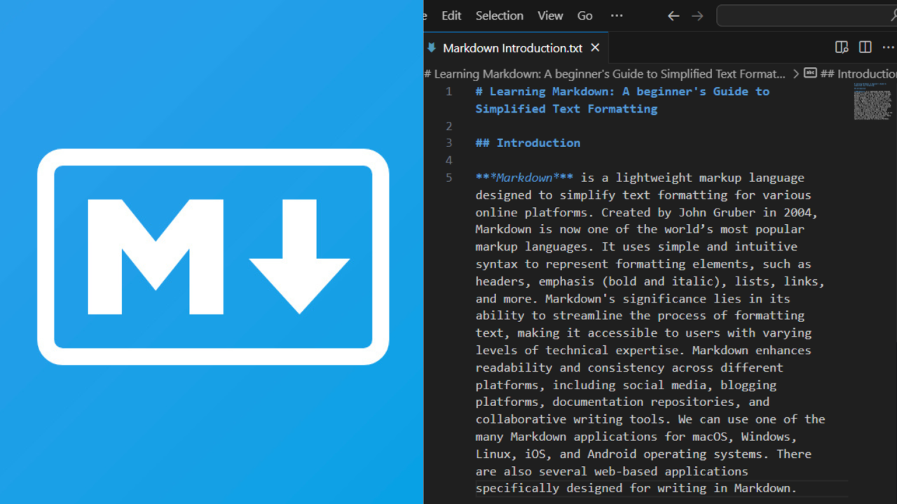 Mastering Markdown A Practical Guide to Structured Text Formatting
