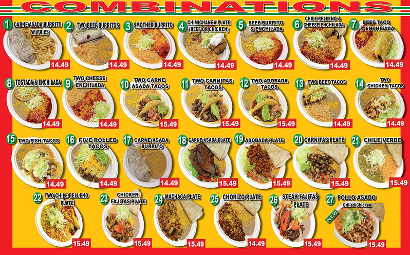 alfredo a mexican food