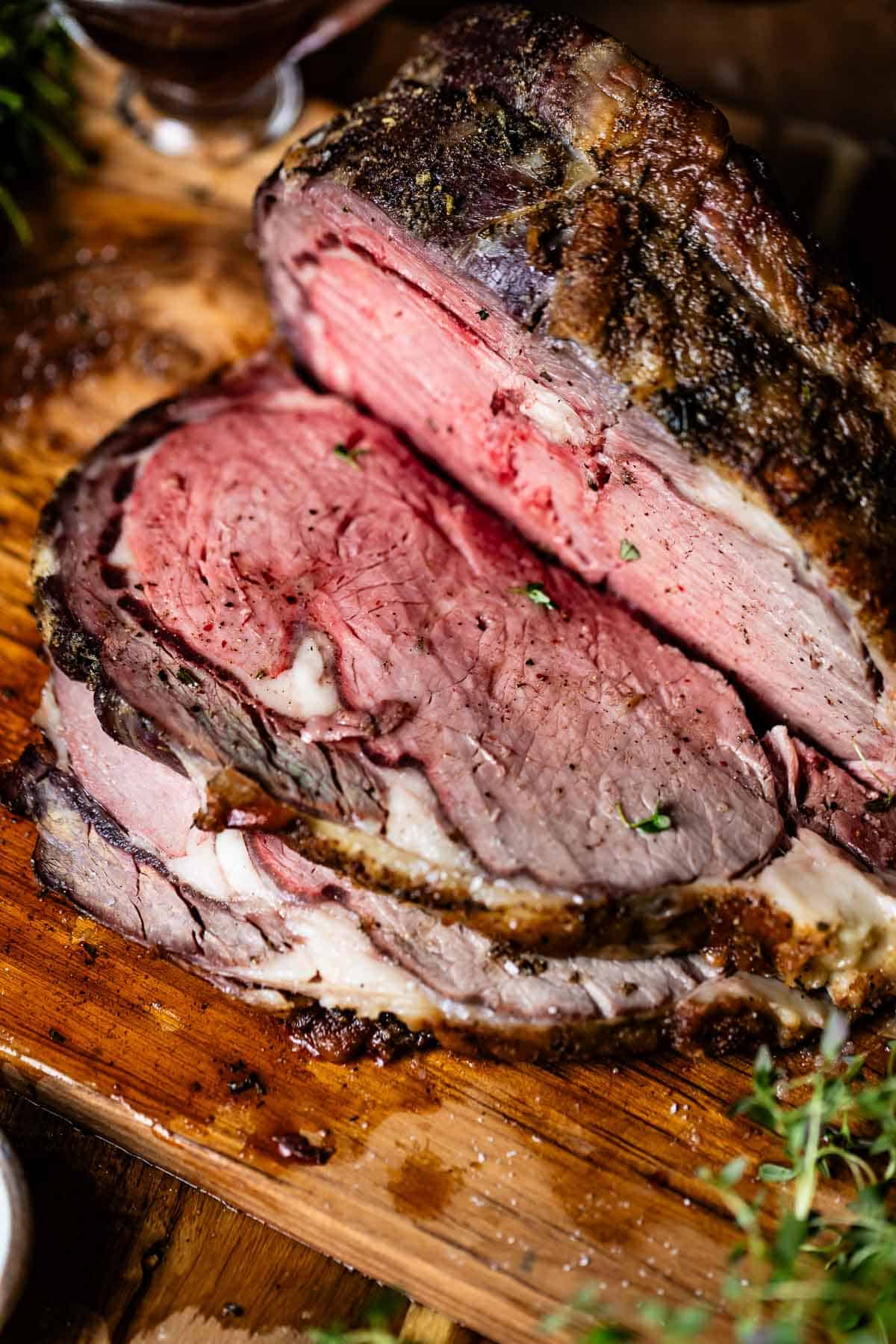 Reverse-Seared & Roasted Prime Rib Juicy Perfection in Two Steps