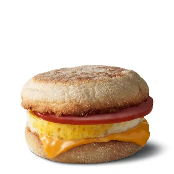 carbs in a mcdonald's bacon egg and cheese biscuit