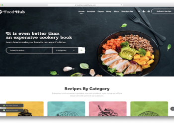 cooking recipes website