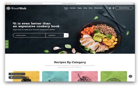 cooking recipes website