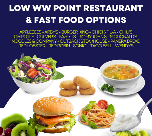 weight watchers restaurants