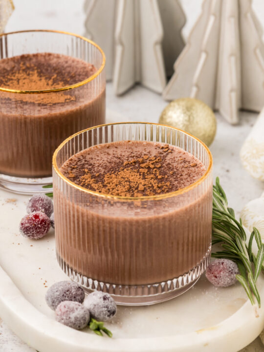 chocolate coquito recipe