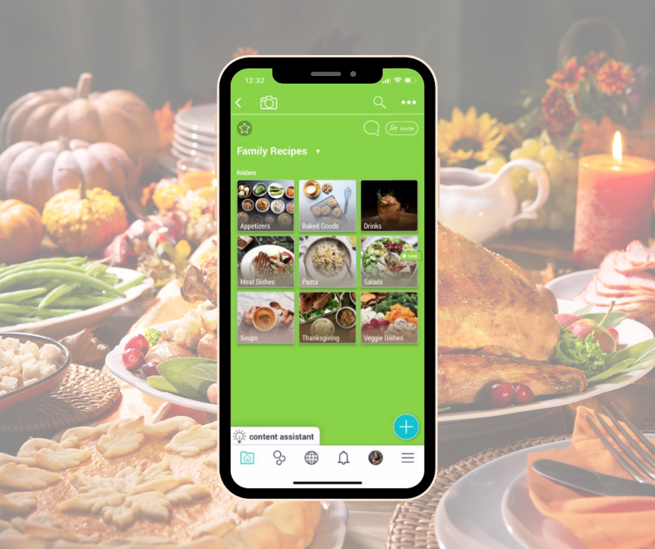 recipe sharing app