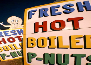 national boiled peanut day