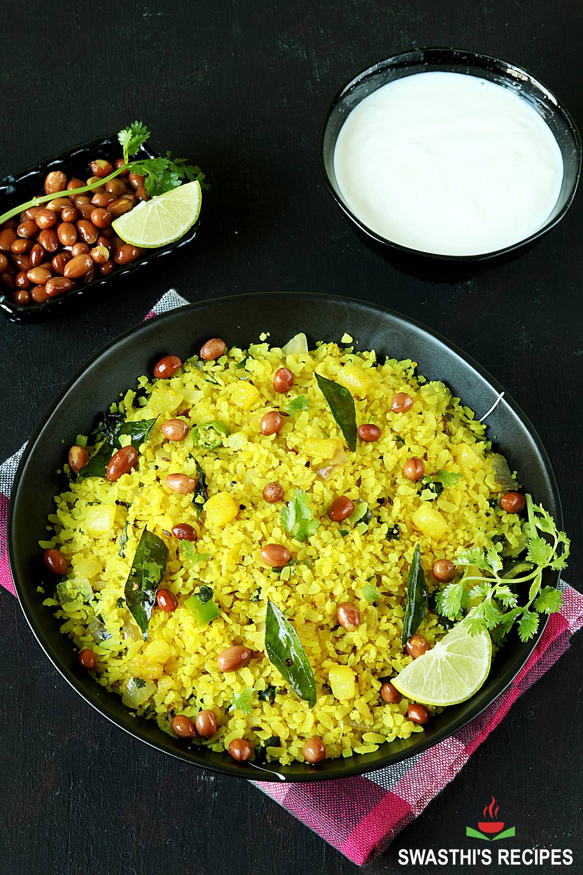 poha making recipe