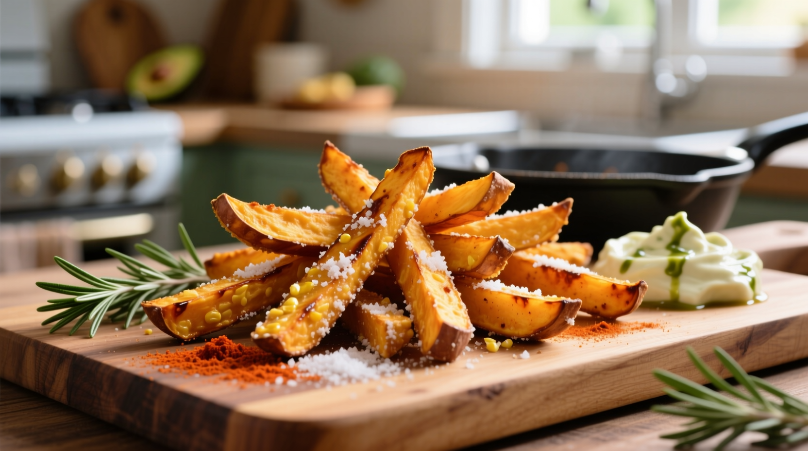Perfectly Crispy Oven-Baked Sweet Potato Fries Mastering the Crunch