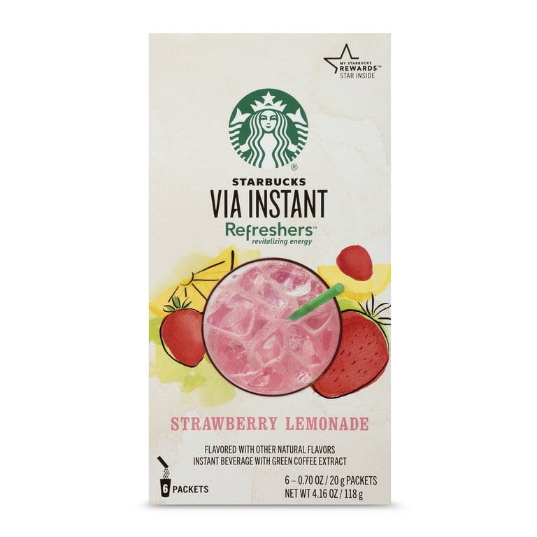 instant refresher starbucks