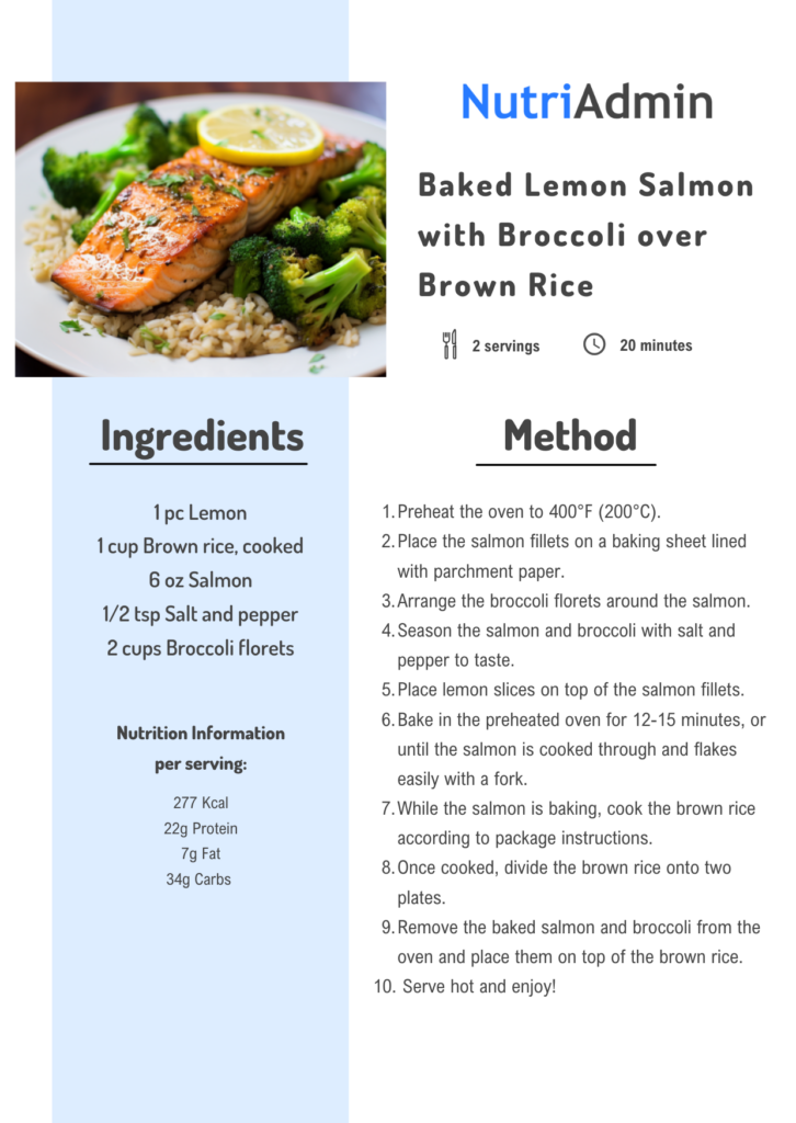 create recipes with ingredients