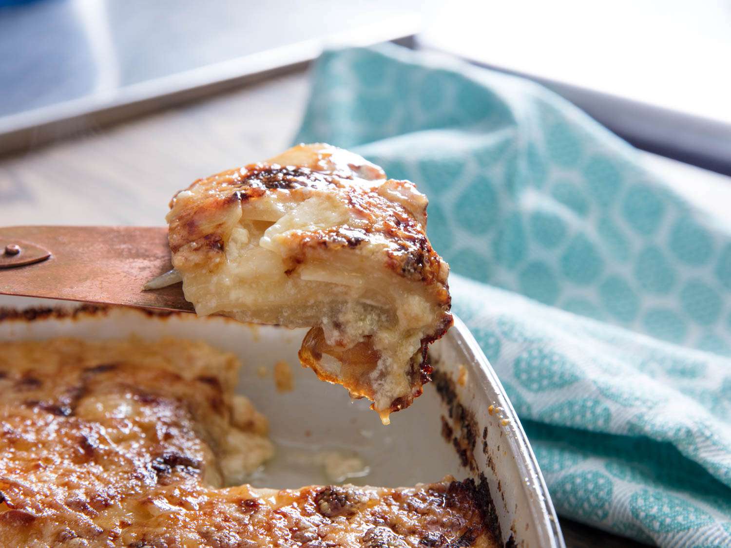 Crispy-Silky Potato Gratin A Classic Recipe Perfected