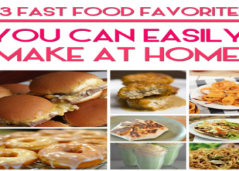 food u can make at home