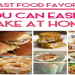 food u can make at home