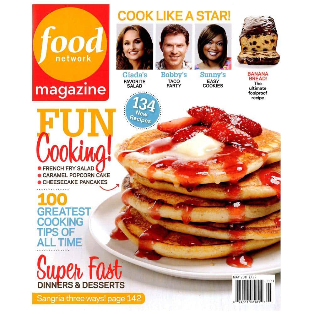 cooking magazines