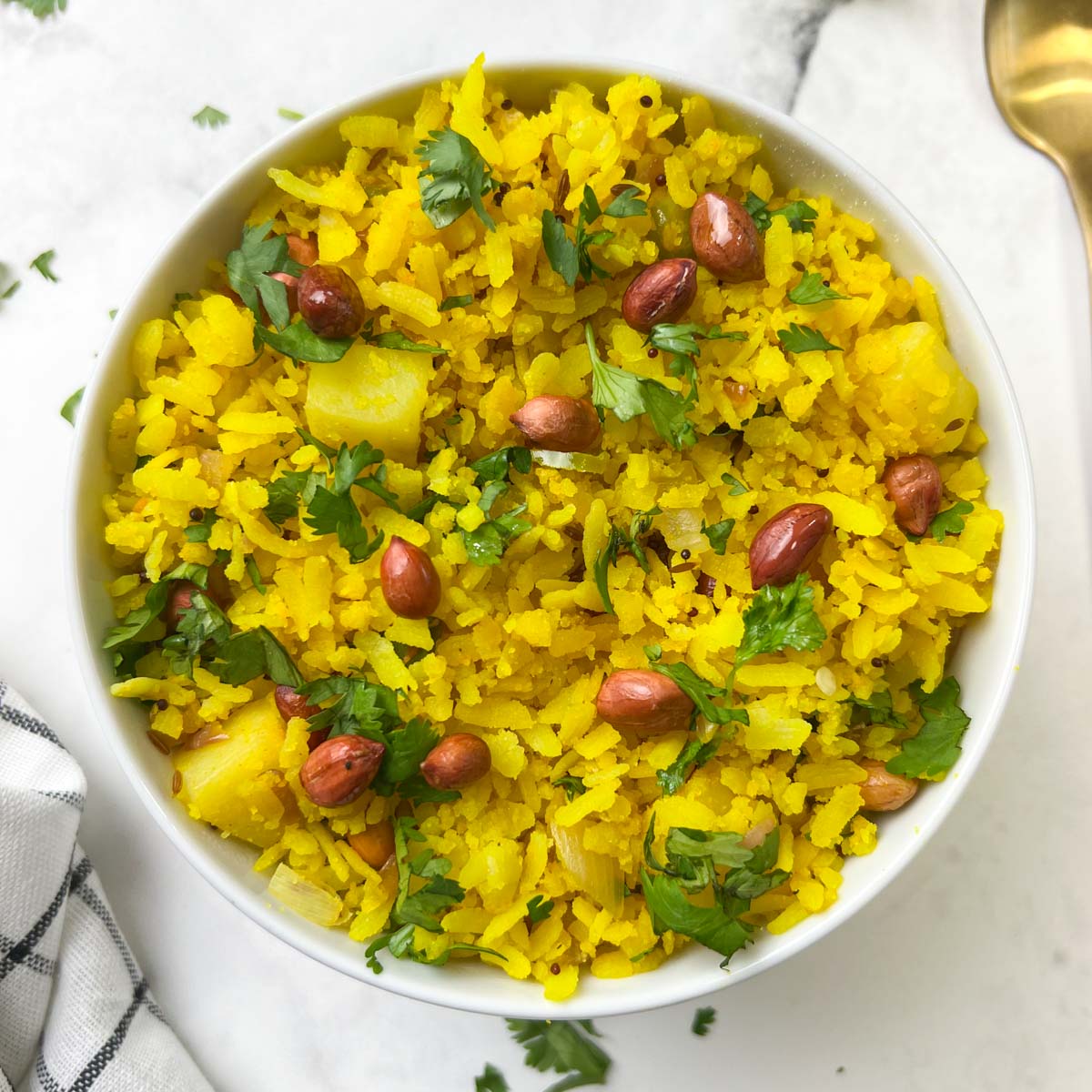 poha in english